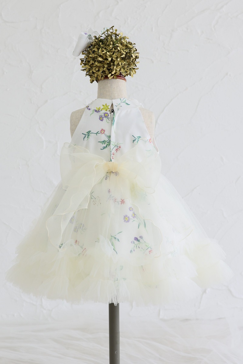 ショートドレスR-136 2色展開 - 画像 (10)