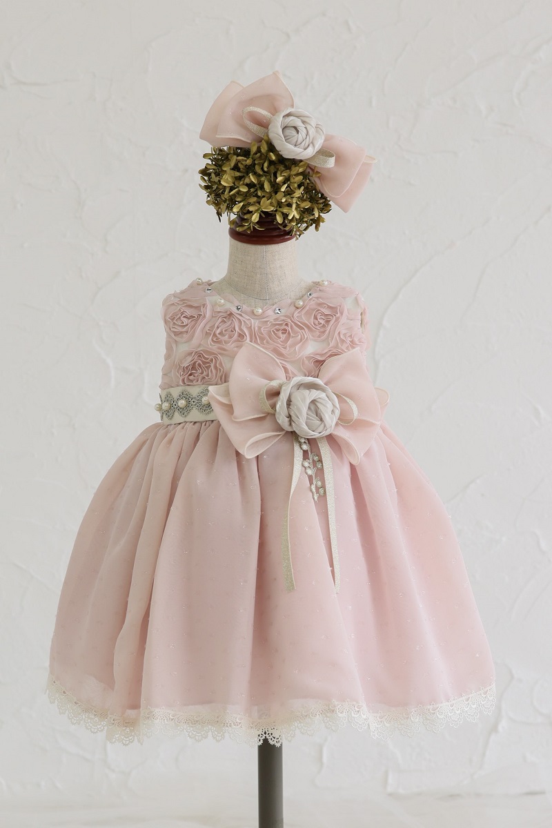 ショートドレスR-137 2色展開 - 画像 (9)