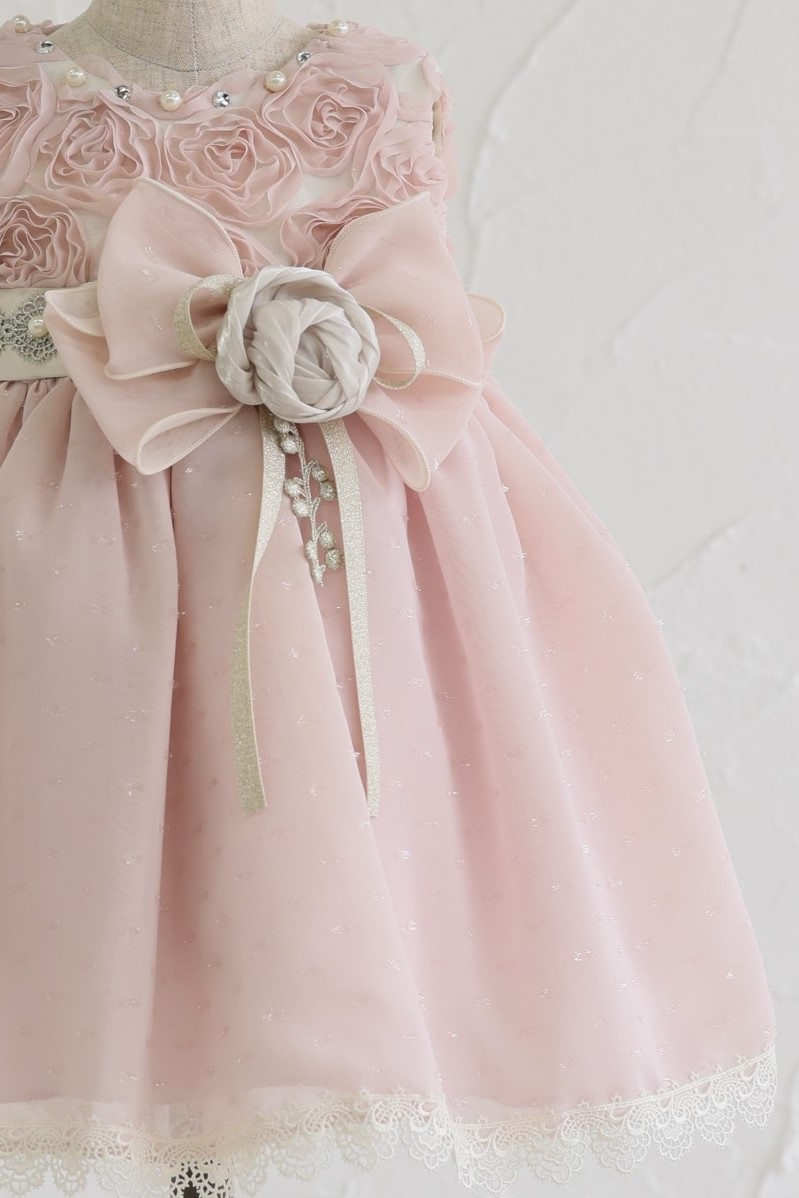 ショートドレスR-137 2色展開 - 画像 (11)