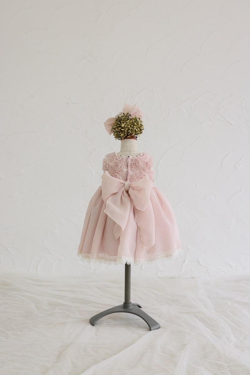 ショートドレスR-137 2色展開 - 画像 (8)