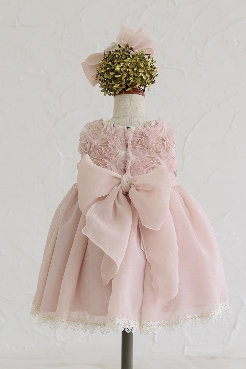 ショートドレスR-137 2色展開 - 画像 (10)