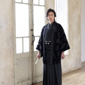 【ラフィネ】メンズセットMK-006【ブラック】