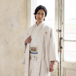 【ラフィネ】メンズセットMK-003【ホワイト】