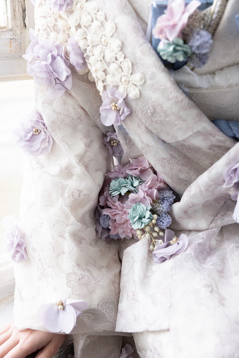 【ラフィネモカ】打掛UK-003【オフ】 - 画像 (7)