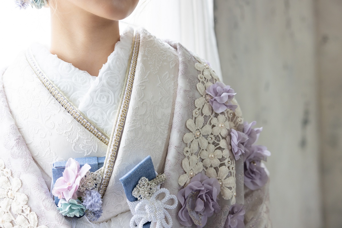 【ラフィネモカ】打掛UK-003【オフ】 - 画像 (14)