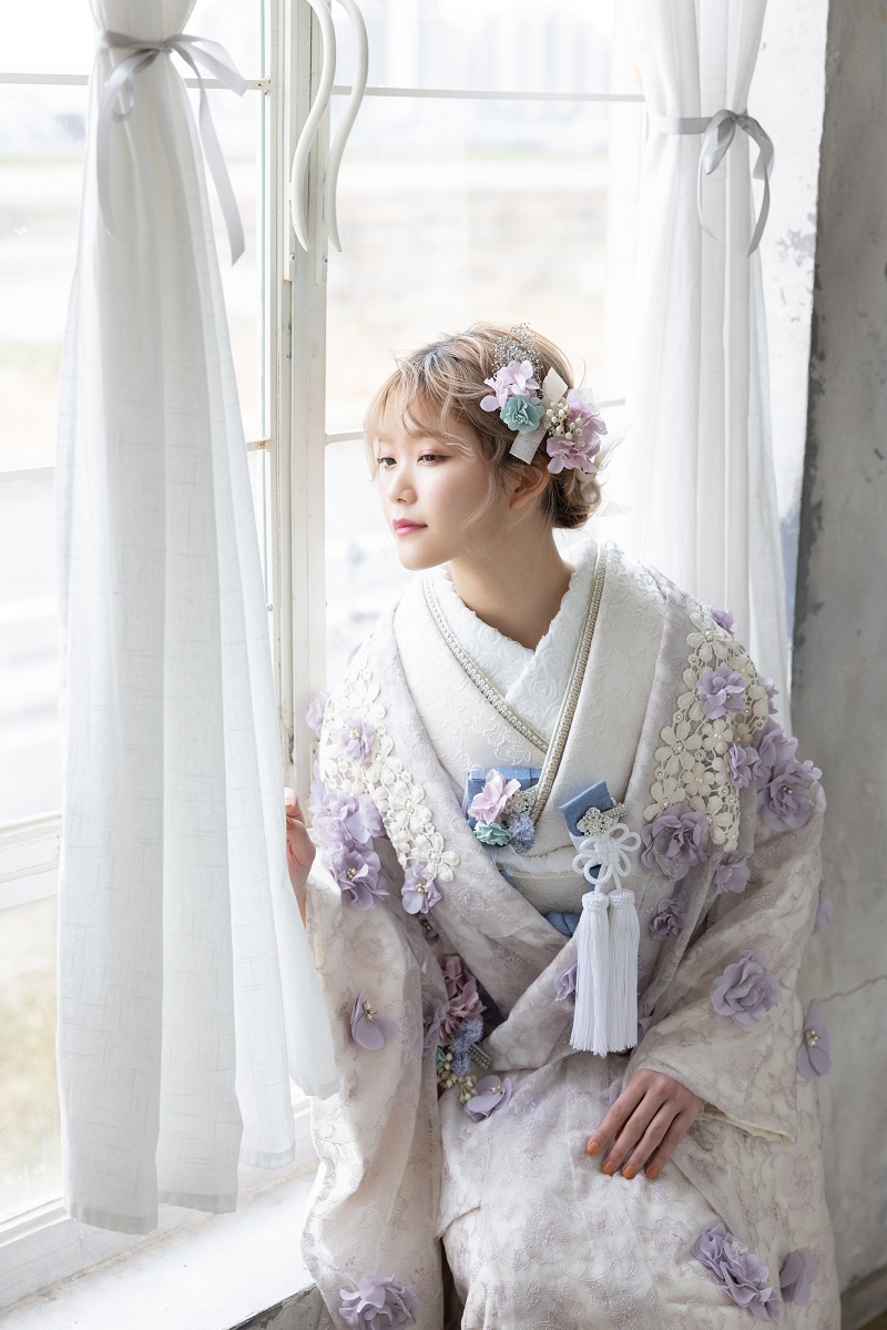 【ラフィネモカ】打掛UK-003【オフ】 - 画像 (4)