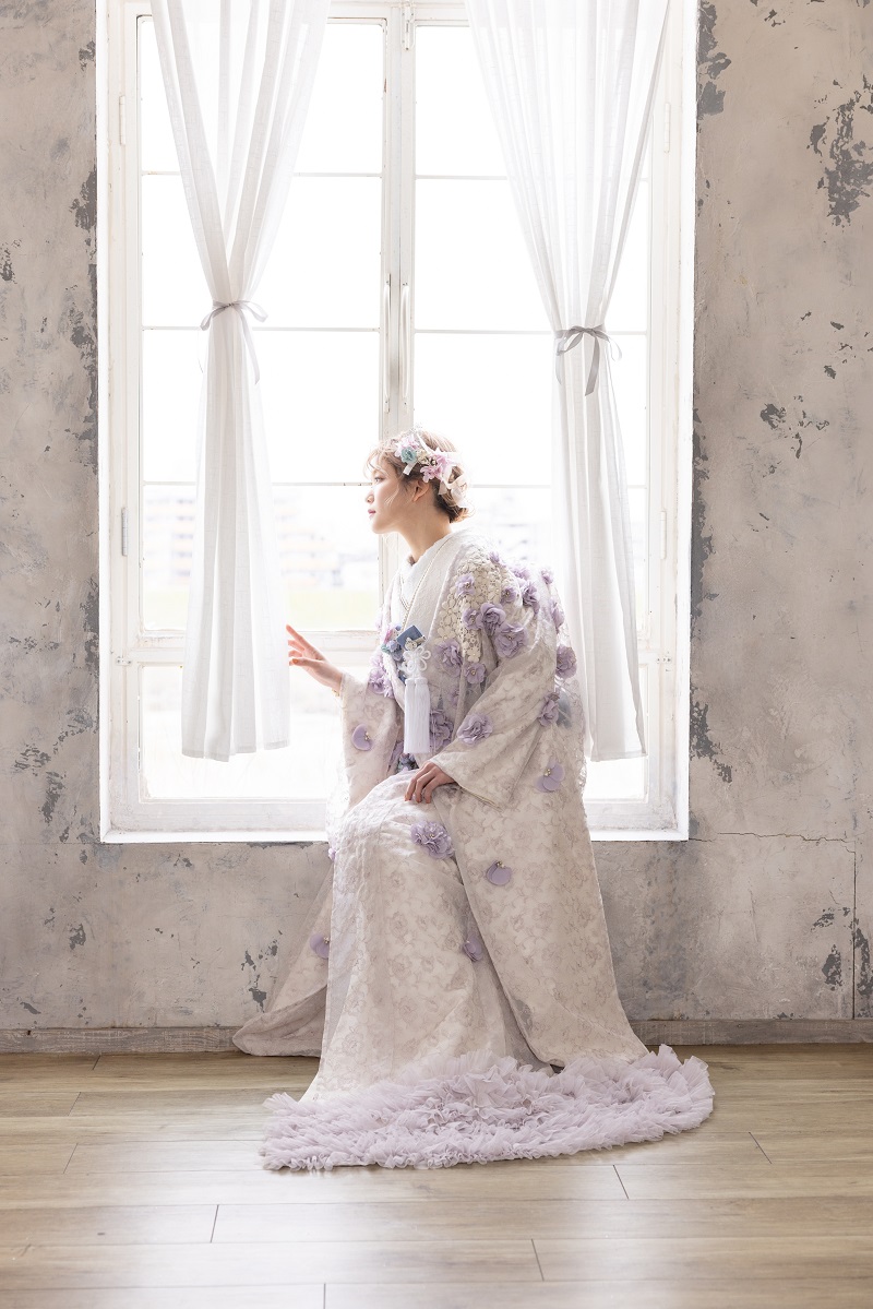 【ラフィネモカ】打掛UK-003【オフ】 - 画像 (3)