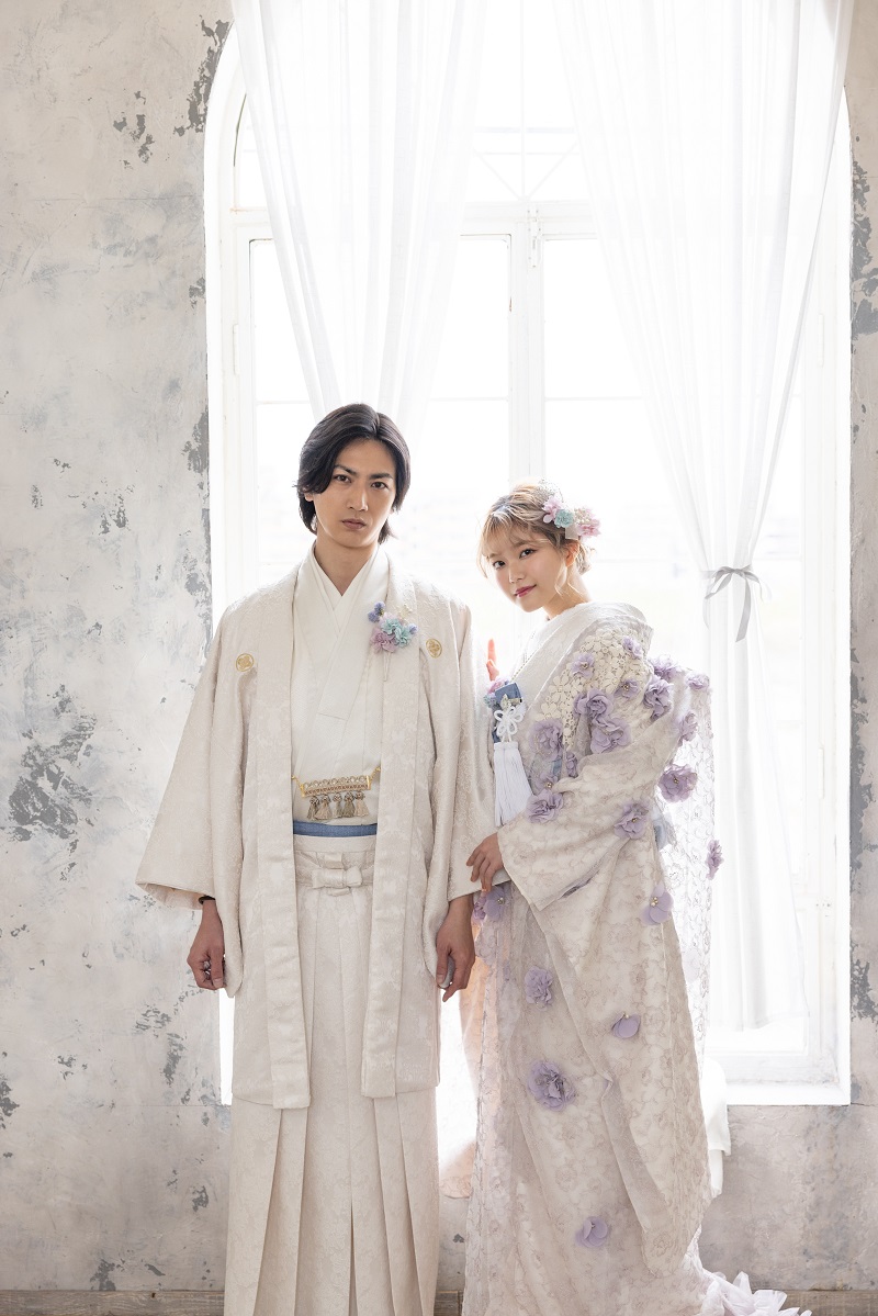 【ラフィネモカ】打掛UK-003【オフ】 - 画像 (16)