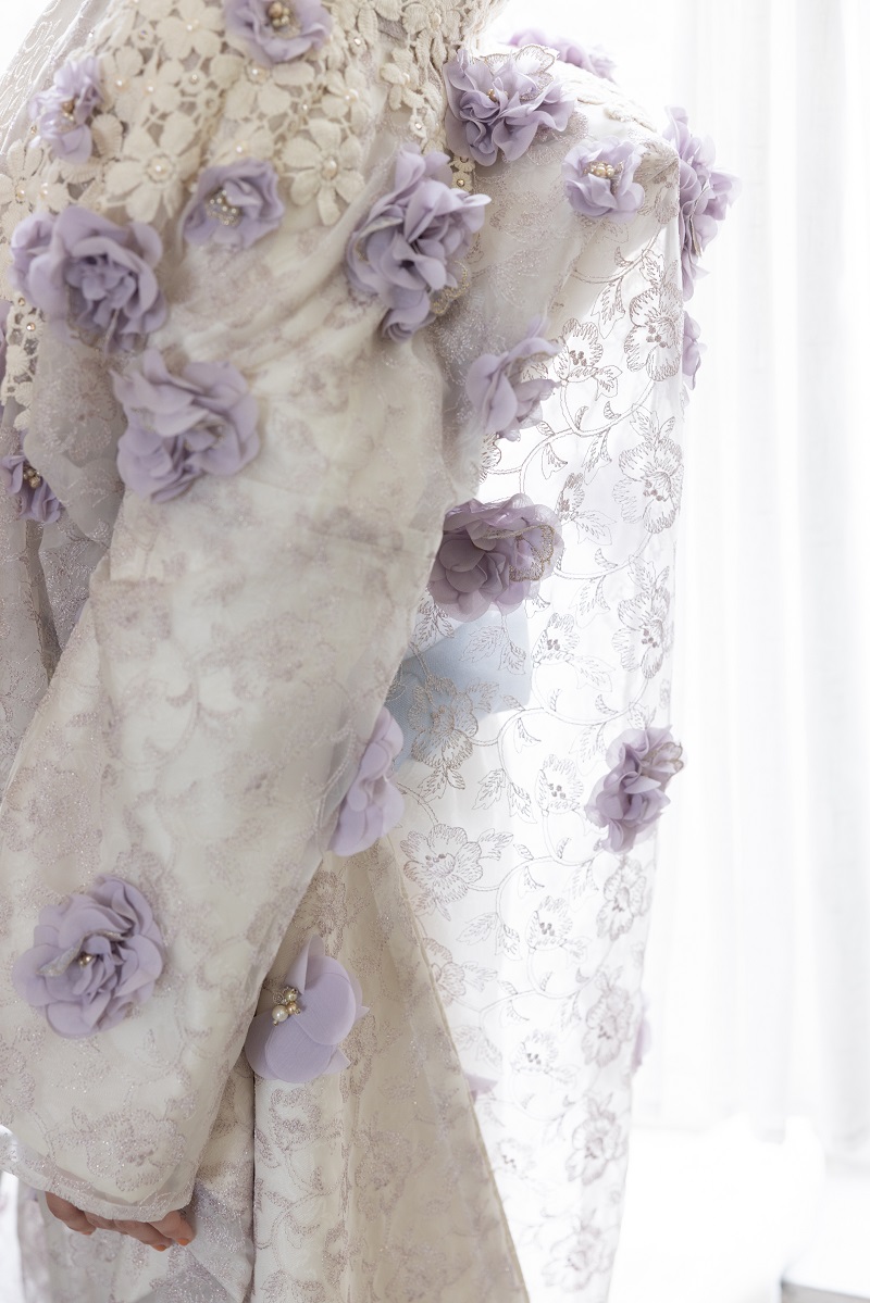 【ラフィネモカ】打掛UK-003【オフ】 - 画像 (9)