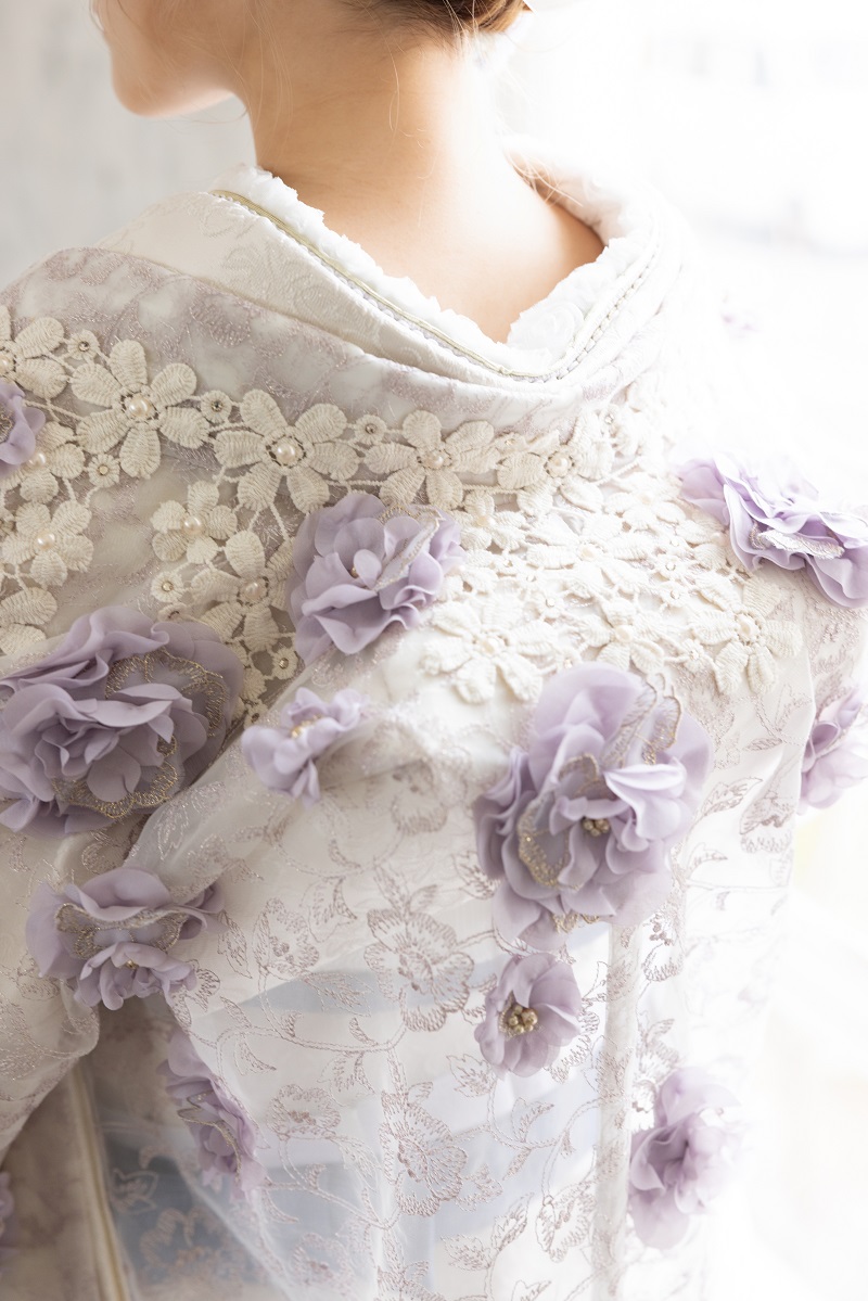 【ラフィネモカ】打掛UK-003【オフ】 - 画像 (12)