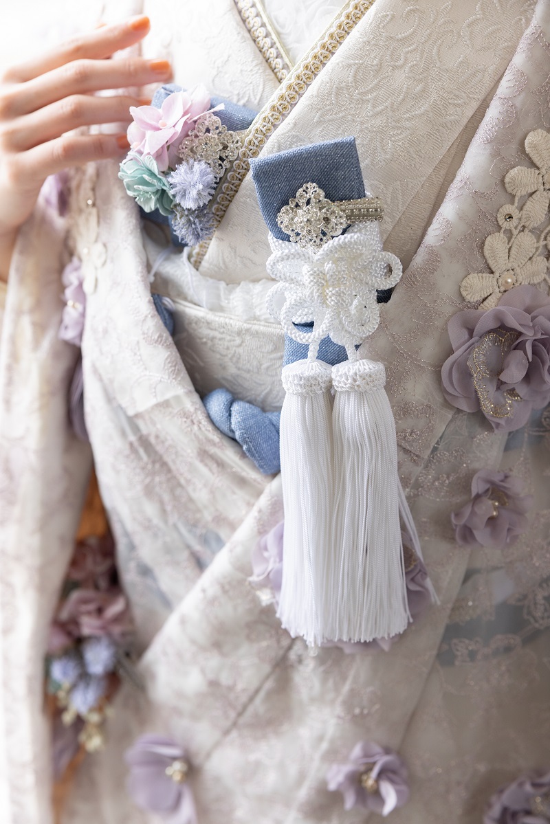 【ラフィネモカ】打掛UK-003【オフ】 - 画像 (6)