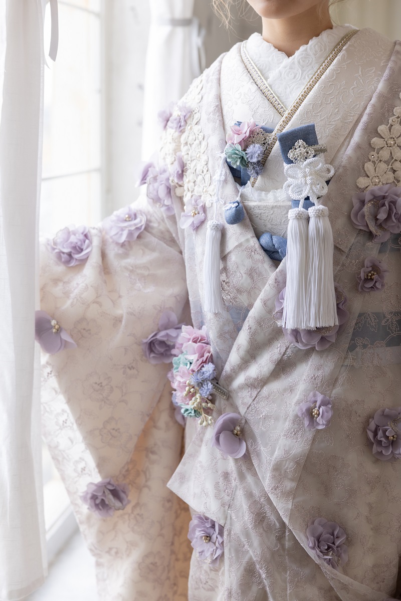 【ラフィネモカ】打掛UK-003【オフ】 - 画像 (10)