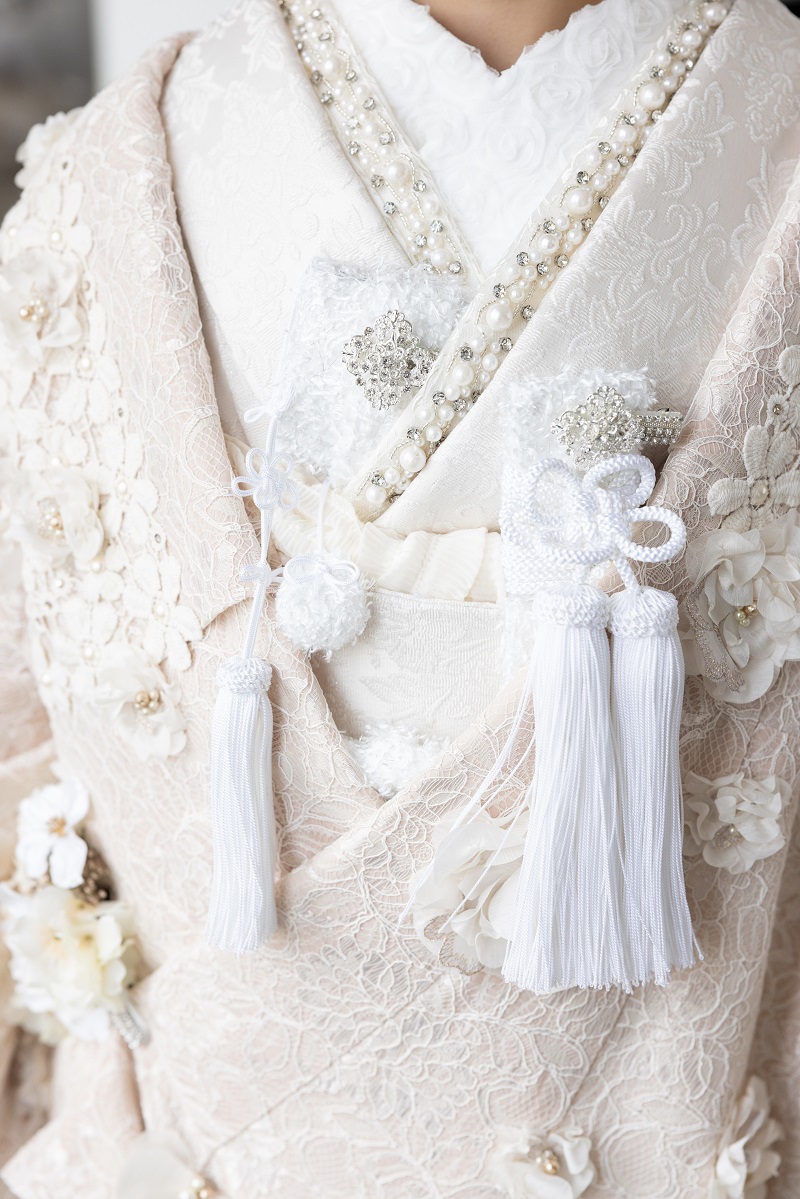 【ラフィネモカ】打掛UK-001【ベージュオフ】 - 画像 (13)