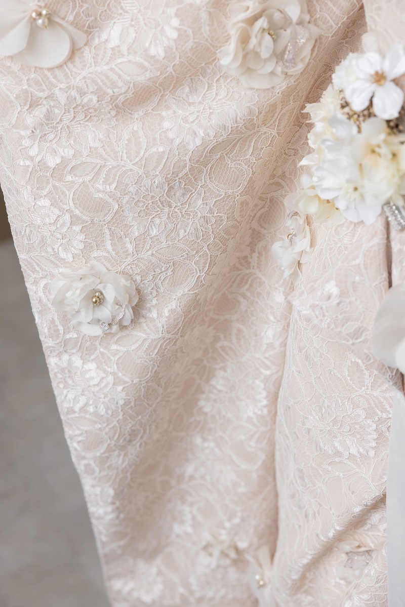 【ラフィネモカ】打掛UK-001【ベージュオフ】 - 画像 (6)