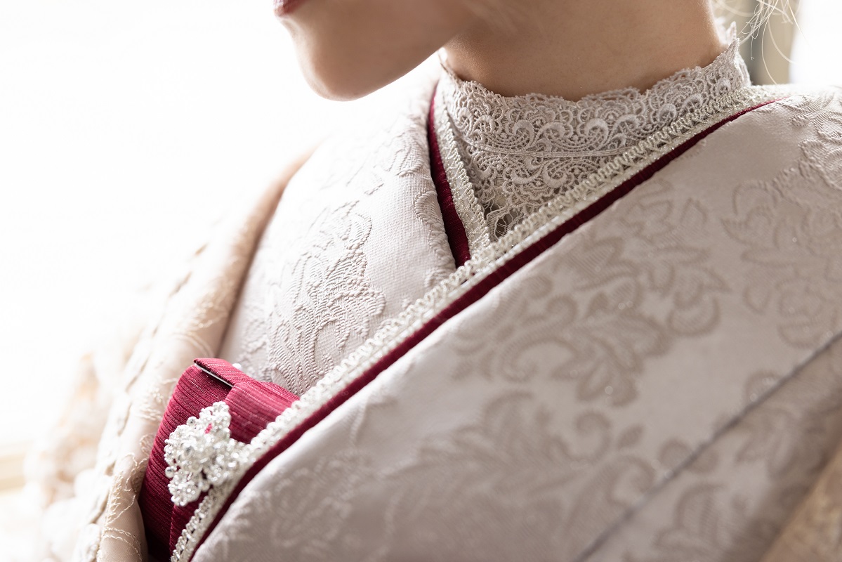 【ラフィネモカ】打掛UK-002【ベージュ】 - 画像 (13)