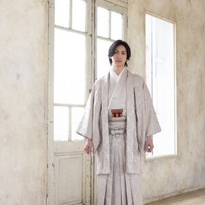 【ラフィネ】メンズセットMK-002【チャコール】