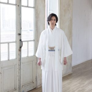 【ラフィネ】メンズセットMK-005【ホワイト】