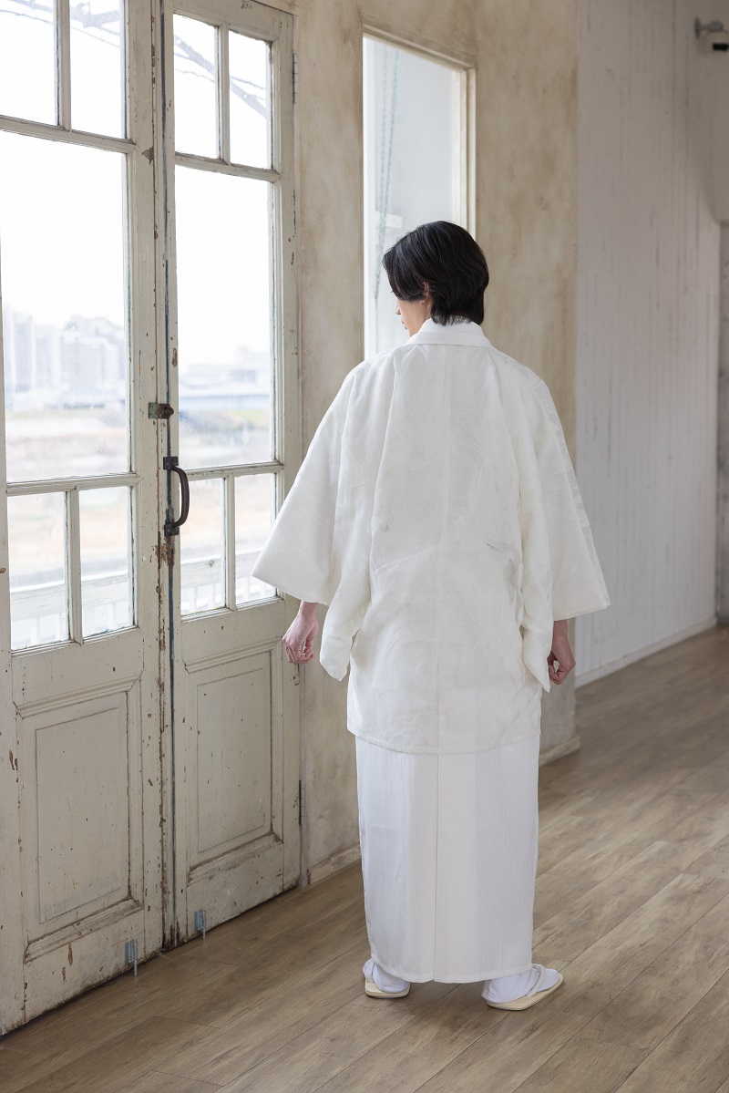 【ラフィネ】メンズセットMK-005【ホワイト】 - 画像 (3)