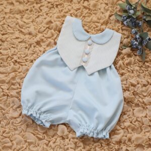 【現品70cm】スタイ・パンツset　RB-53　ミント