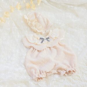 【現品60cm】フード・スタイ・パンツset　RB-51　アイボリー