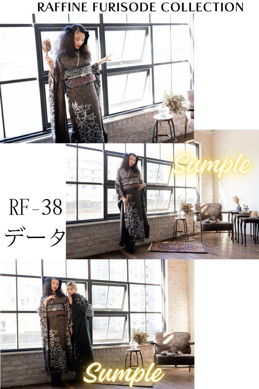 ポジデータ販売-正絹振袖-「ラフィネモカ」9タイプ- - 画像 (17)