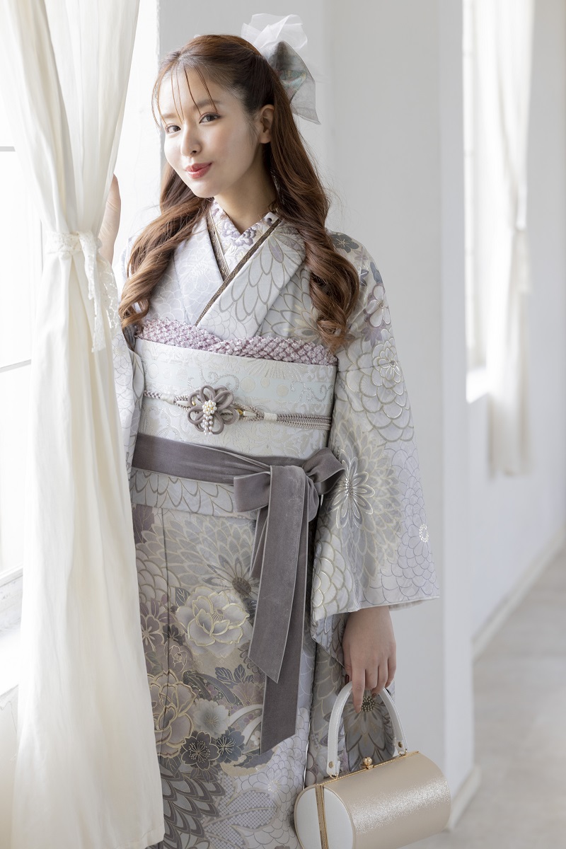 【受注品】ラフィネオリジナル振袖用ベルベットしごき -5色展開- - 画像 (6)