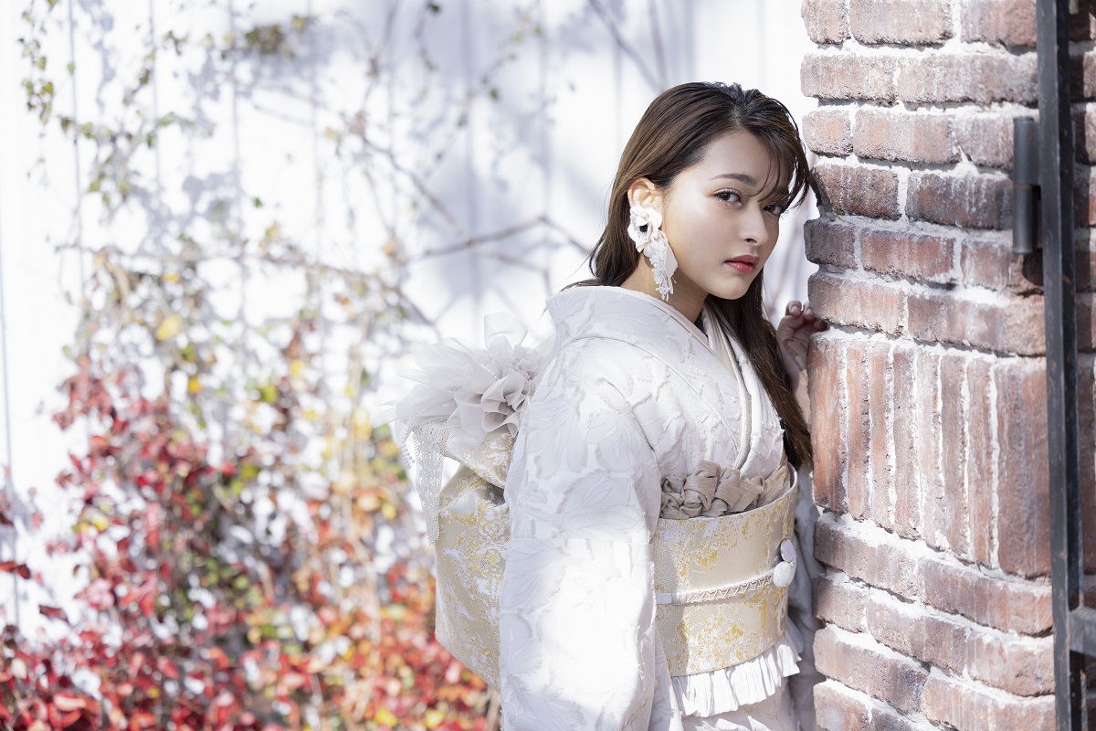 【アウトレット】合繊振袖ラフィネモカ GF-58 -ビタースウィート- - 画像 (7)