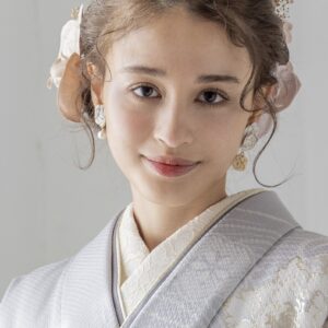 レース半衿 FC-23a ボンディングレース/オフ白