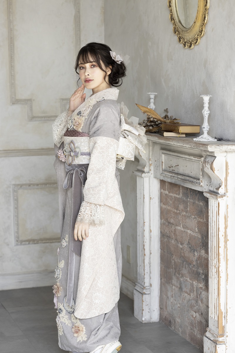 【受注品】ラフィネオリジナル振袖用ベルベットしごき -5色展開- - 画像 (7)