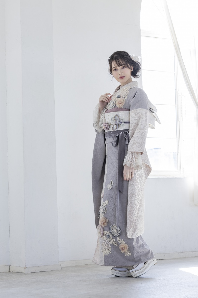 【受注品】ラフィネオリジナル振袖用ベルベットしごき -5色展開- - 画像 (8)