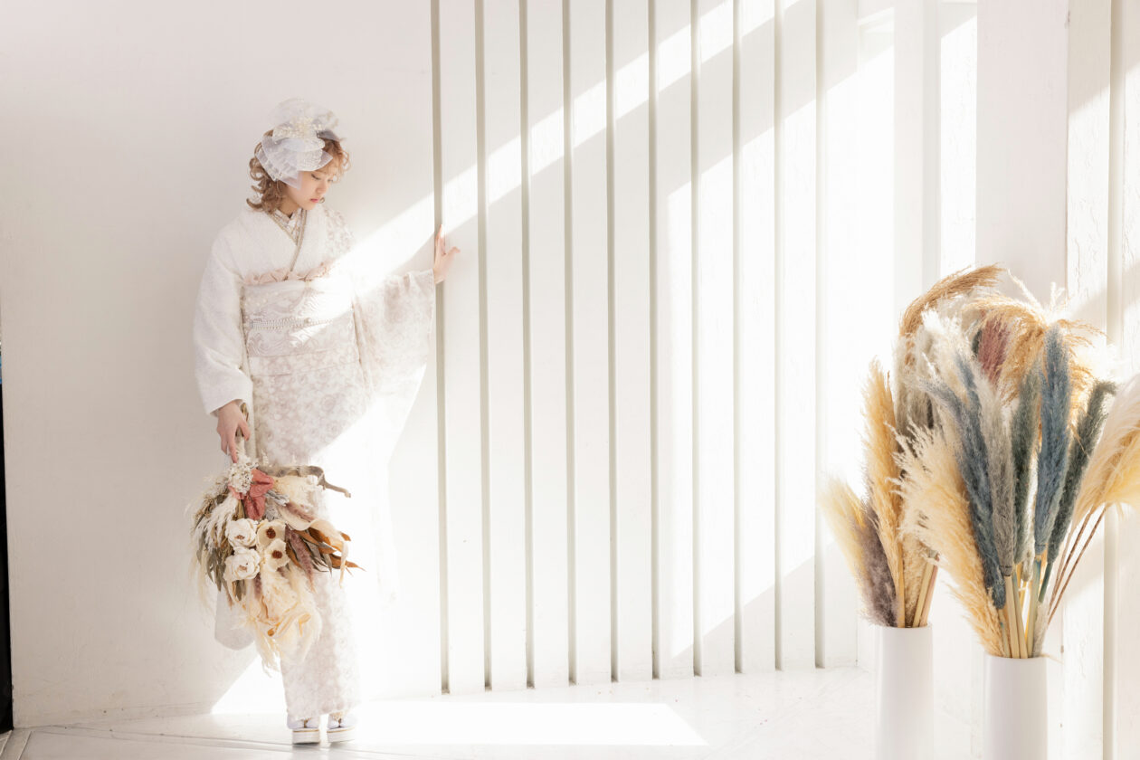 合繊振袖ラフィネモカ GF-72 フェザリーレース - 画像 (20)