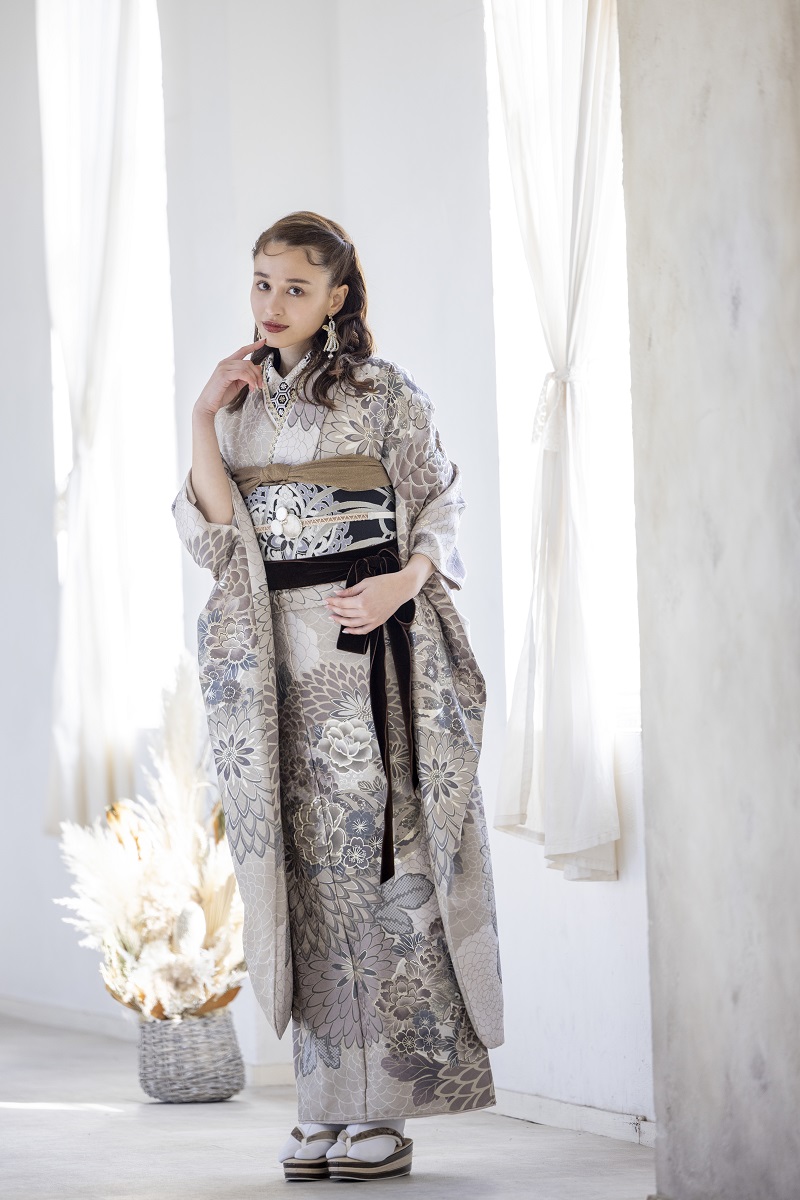 【受注品】ラフィネオリジナル振袖用ベルベットしごき -5色展開- - 画像 (4)