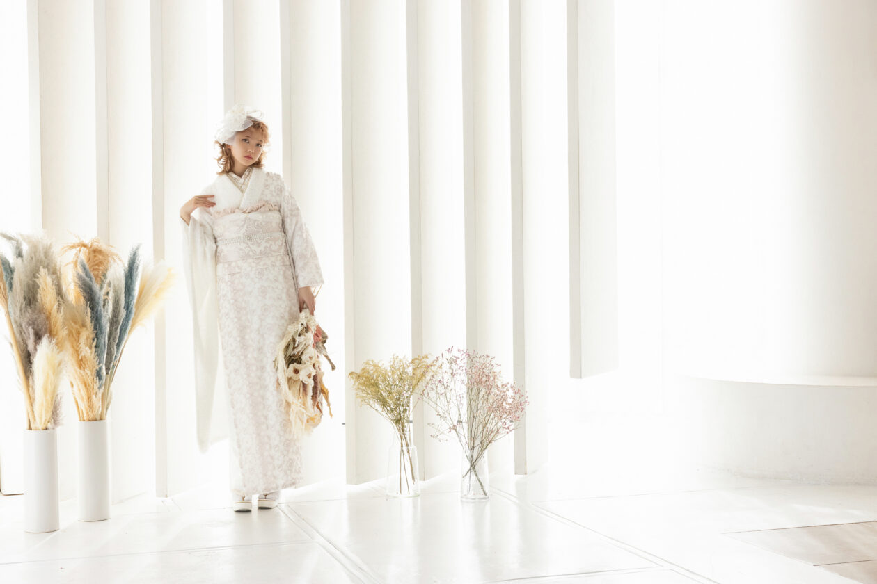 合繊振袖ラフィネモカ GF-72 フェザリーレース - 画像 (26)