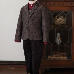 【現品100㎝】キッズタキシード　RT-033　ブラウン