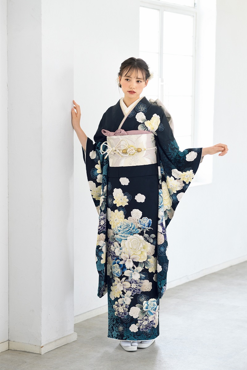 2025正絹振袖 -Bloom-【ブルーム】3302