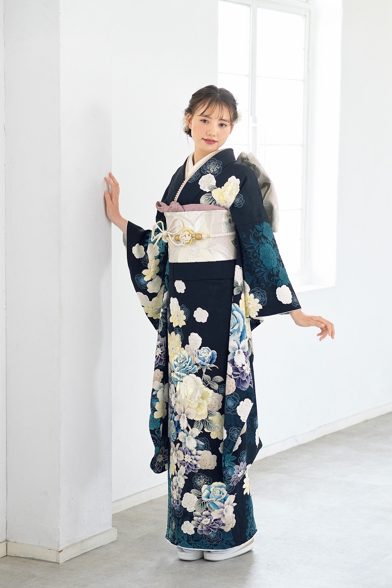 2025正絹振袖 -Bloom-【ブルーム】3302 - 画像 (3)