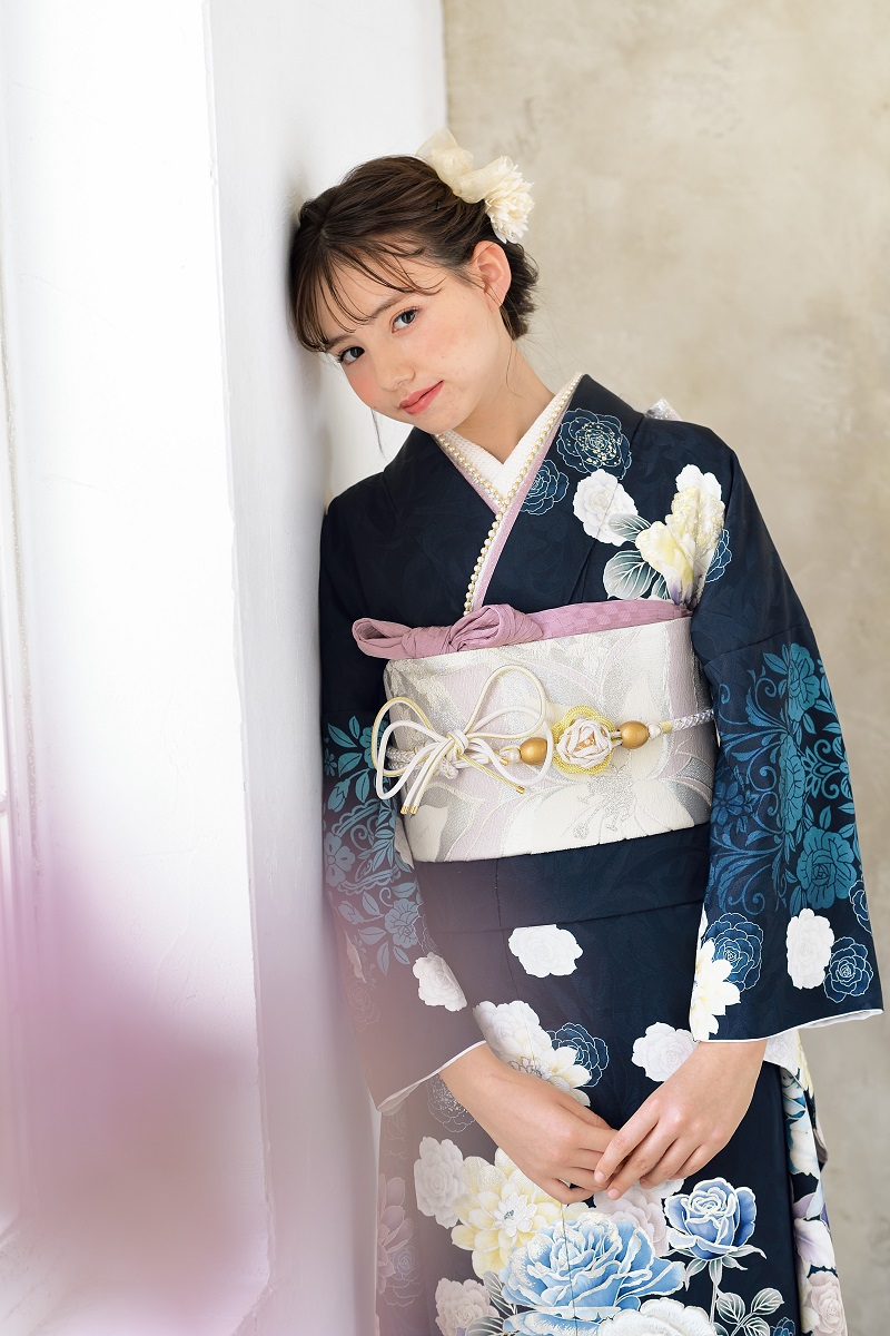 2025正絹振袖 -Bloom-【ブルーム】3302 - 画像 (2)