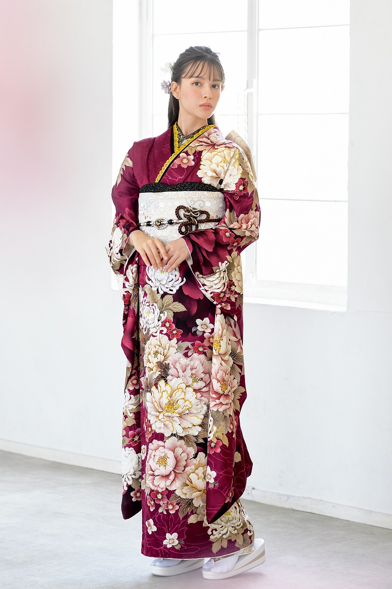 2025正絹振袖 -Bloom-【ブルーム】3303 - 画像 (4)