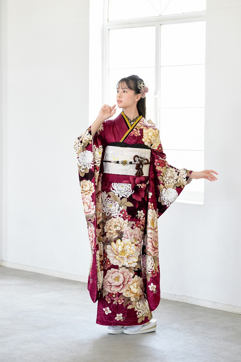 2025正絹振袖 -Bloom-【ブルーム】3303