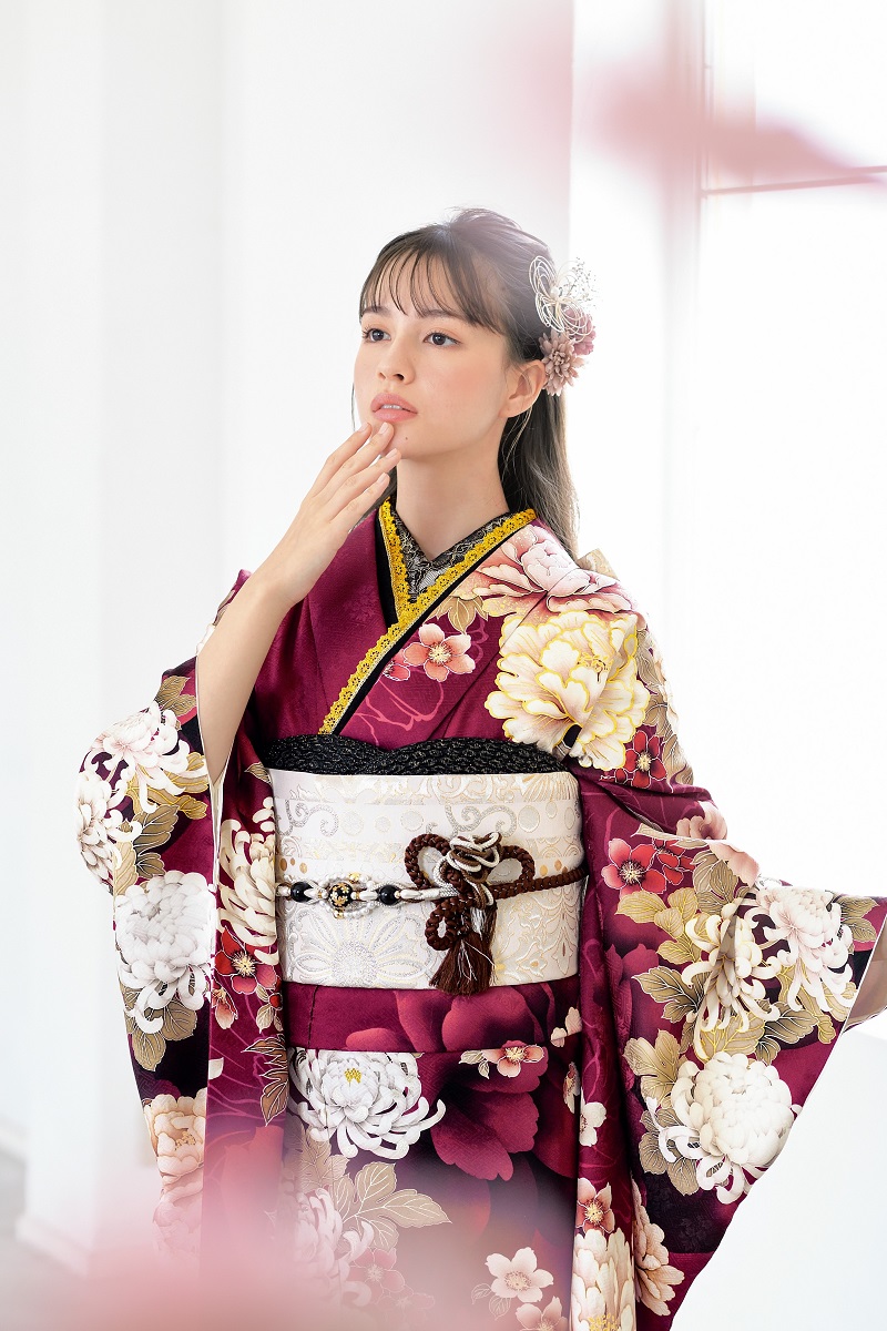 2025正絹振袖 -Bloom-【ブルーム】3303 - 画像 (2)