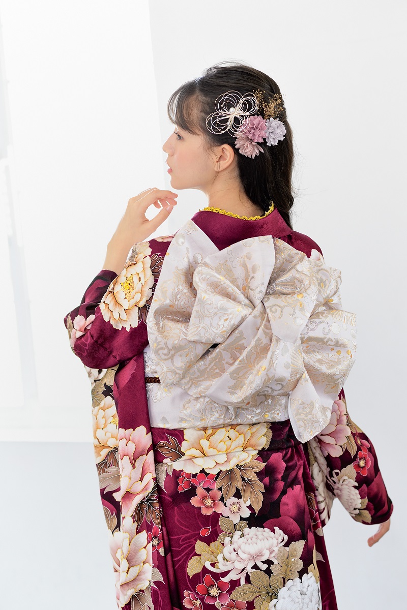 2025正絹振袖 -Bloom-【ブルーム】3303 - 画像 (3)