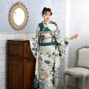 2025正絹振袖　-Bloom-【ブルーム】3308