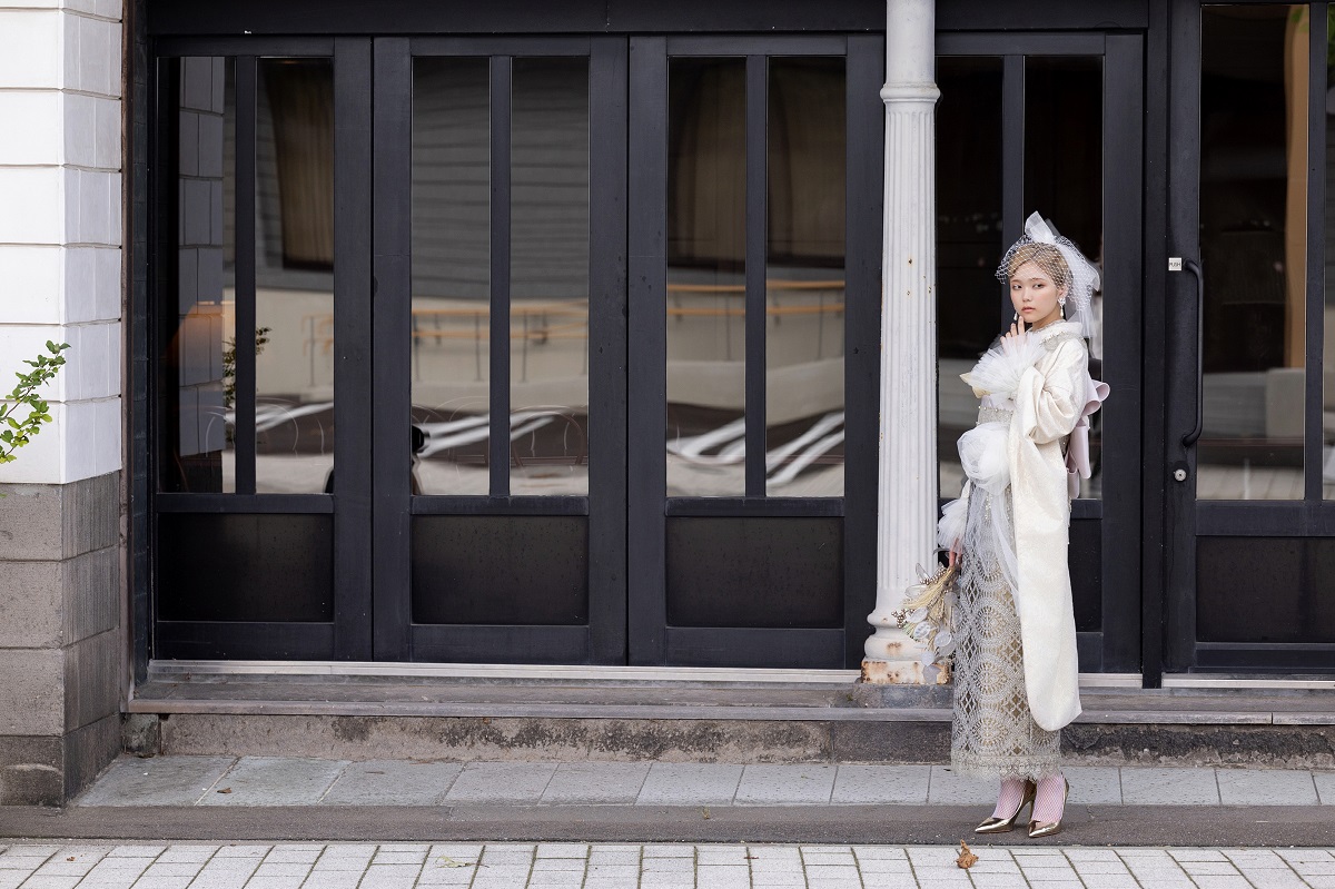 デザイン振袖 DK-003B 「リューサ・ローズ」-メタルレースタイプ- - 画像 (14)