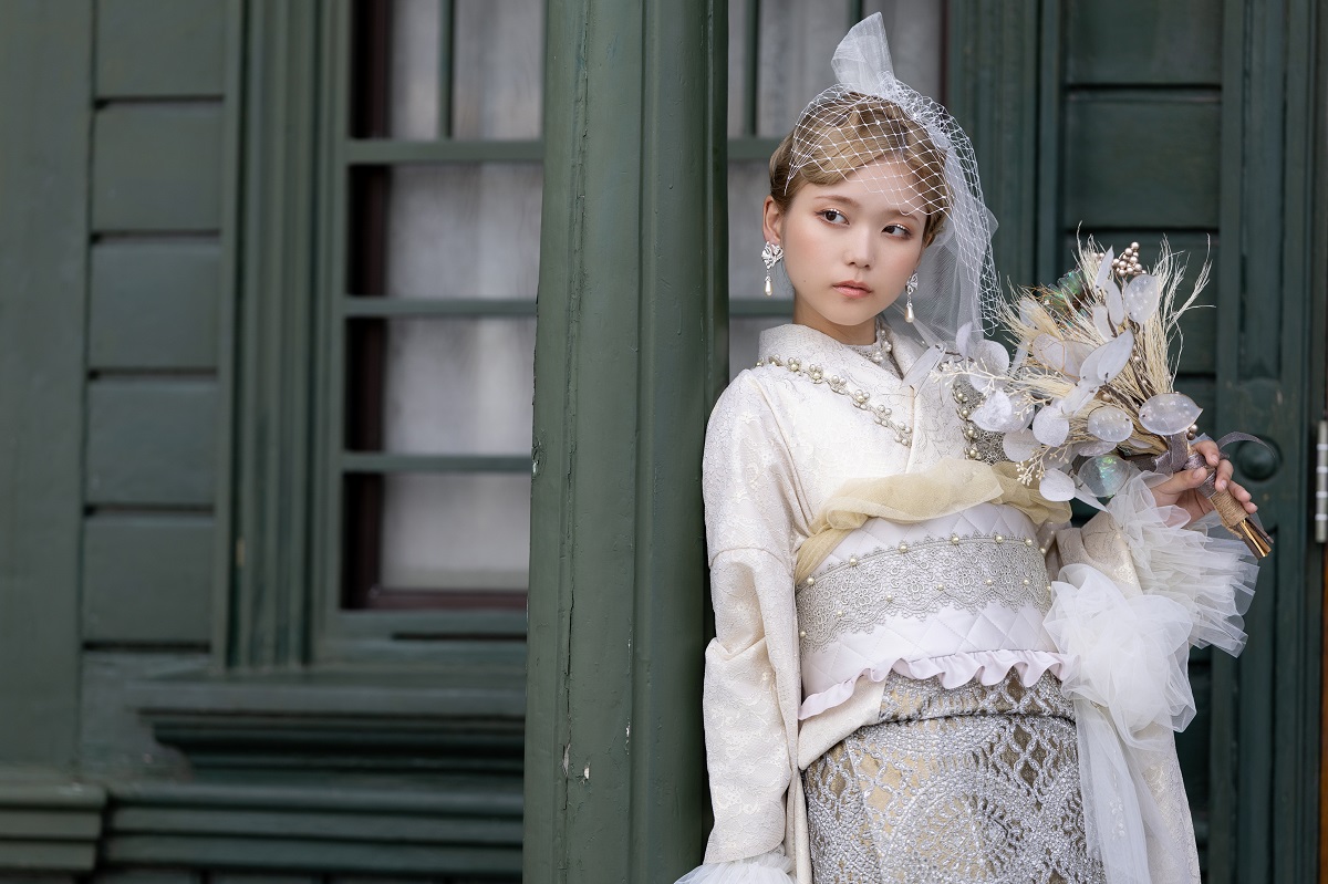 デザイン振袖 DK-003B 「リューサ・ローズ」-メタルレースタイプ- - 画像 (31)