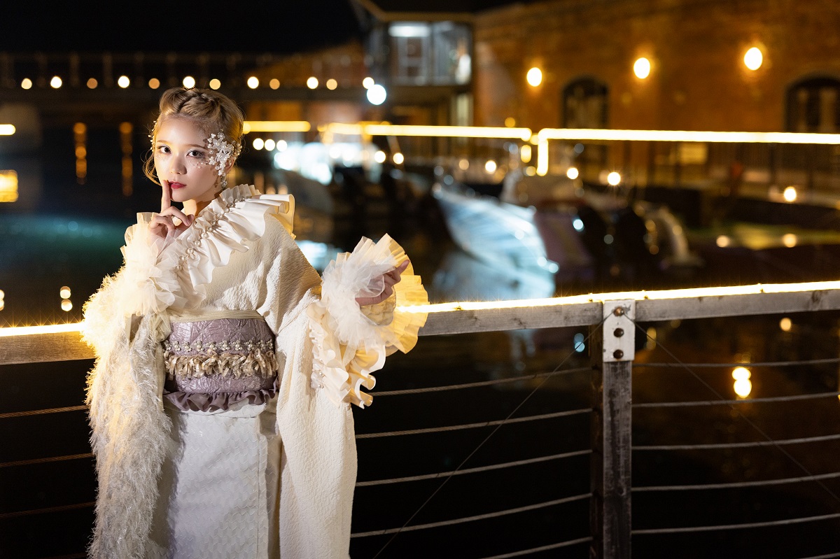 デザイン振袖 DK-002A 「リューサ・ローズ」-フリル&シャギータイプ- - 画像 (26)