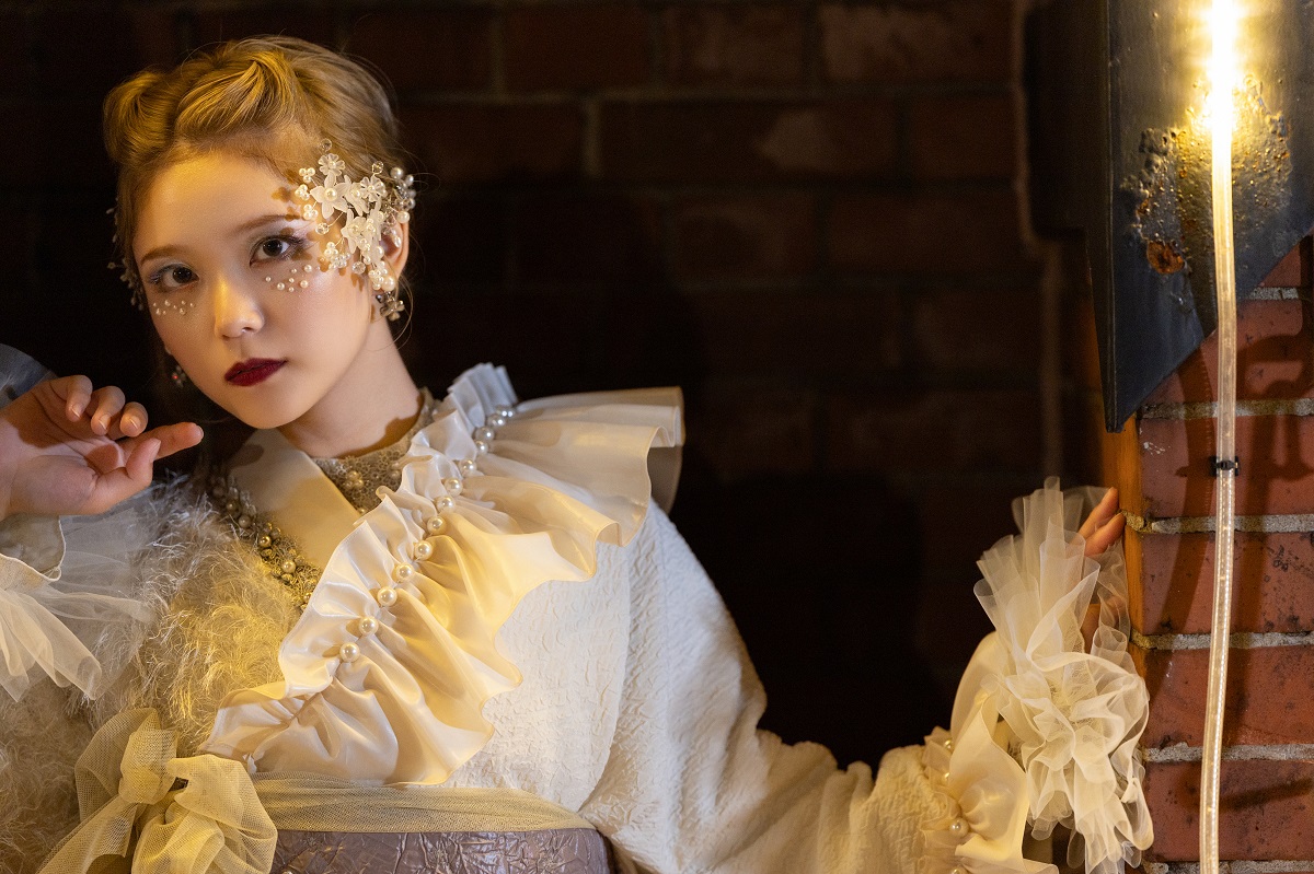 デザイン振袖 DK-002A 「リューサ・ローズ」-フリル&シャギータイプ- - 画像 (23)