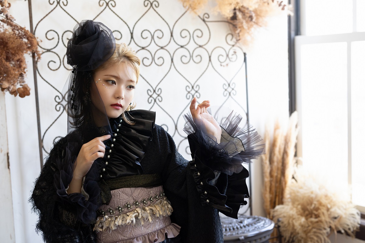 デザイン振袖 DK-002B 「リューサ・ローズ」-フリル&シャギータイプ- - 画像 (28)