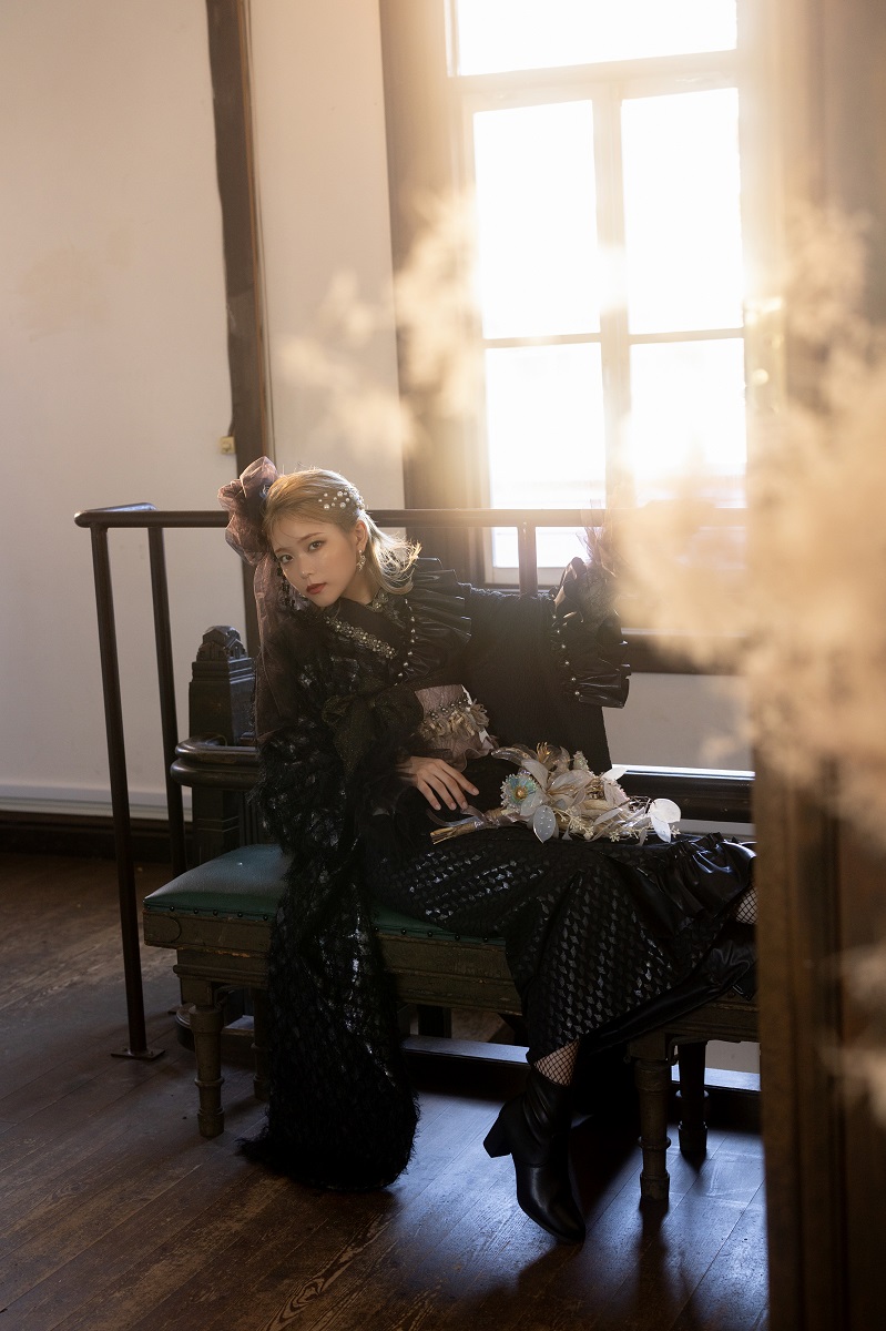 デザイン振袖 DK-002B 「リューサ・ローズ」-フリル&シャギータイプ- - 画像 (9)