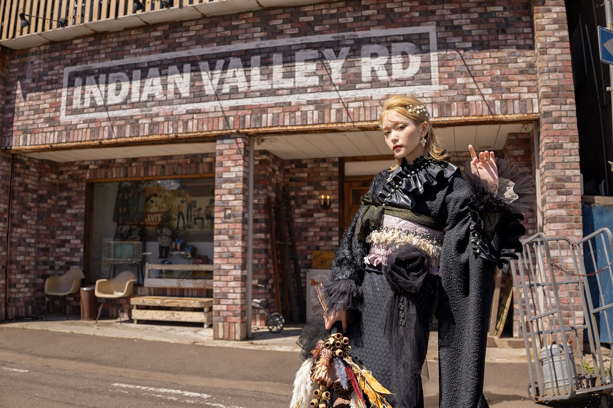 デザイン振袖 DK-002B 「リューサ・ローズ」-フリル&シャギータイプ- - 画像 (27)