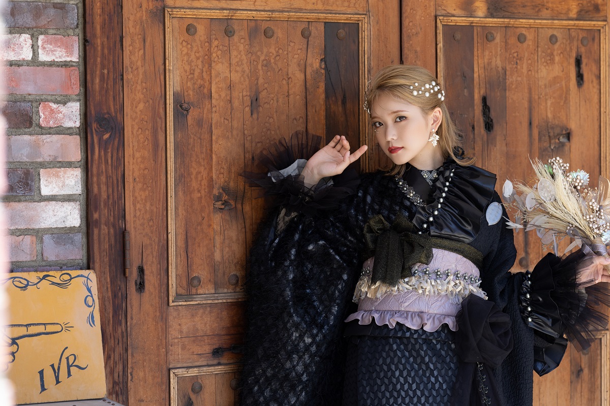 デザイン振袖 DK-002B 「リューサ・ローズ」-フリル&シャギータイプ- - 画像 (32)